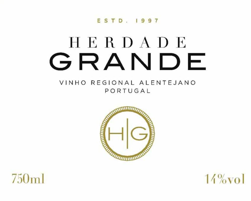 Herdad Grande Tinto 2012 Front Label