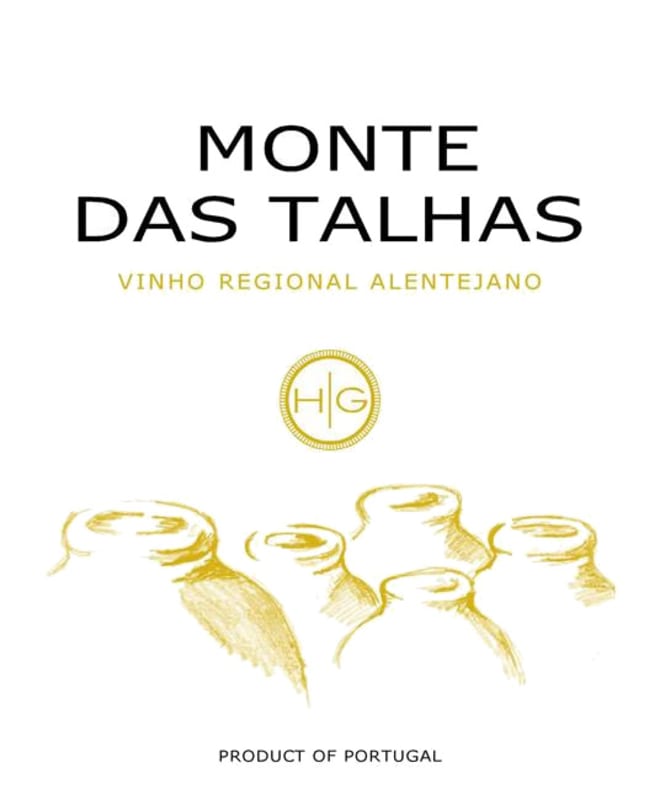 Herdad Grande Alentejo Monte das Talhas 2014 Front Label