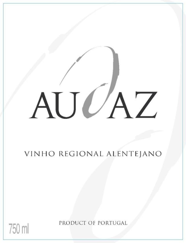 Herdad Grande Alentejo Audaz Tinto 2012 Front Label