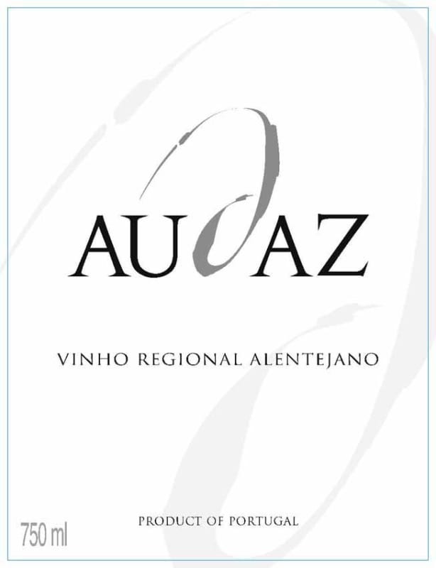 Herdad Grande Alentejo Audaz Branco 2012 Front Label