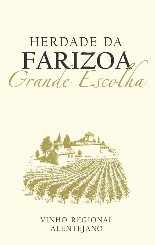 Herdade da Farizoa Grande Escolha 2012 Front Label