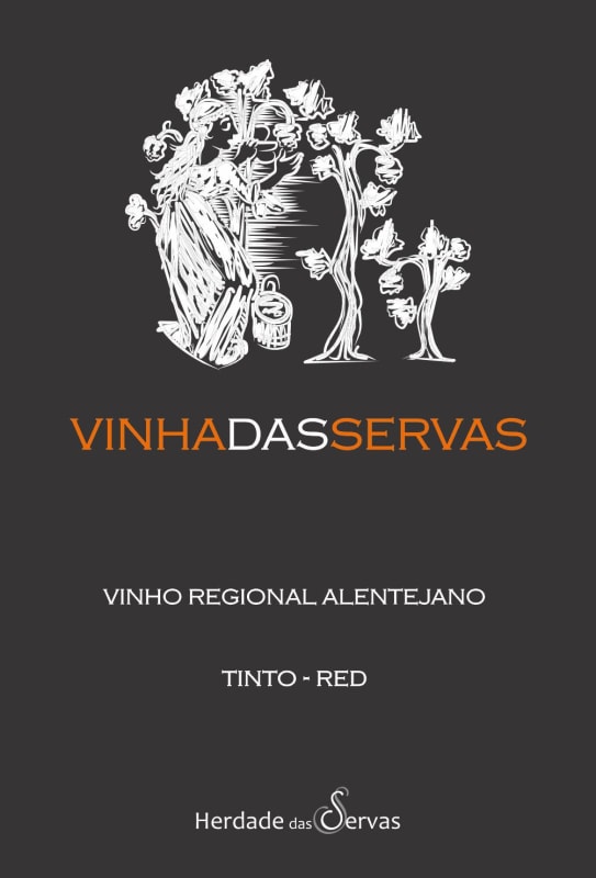 Herdade das Servas Vinha das Servas 2014 Front Label