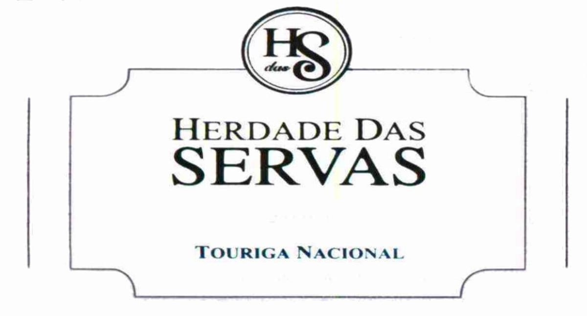 Herdade das Servas Touriga Nacional 2004 Front Label