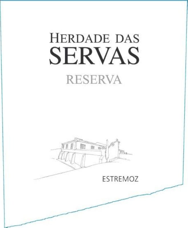 Herdade das Servas Reserva 2013 Front Label