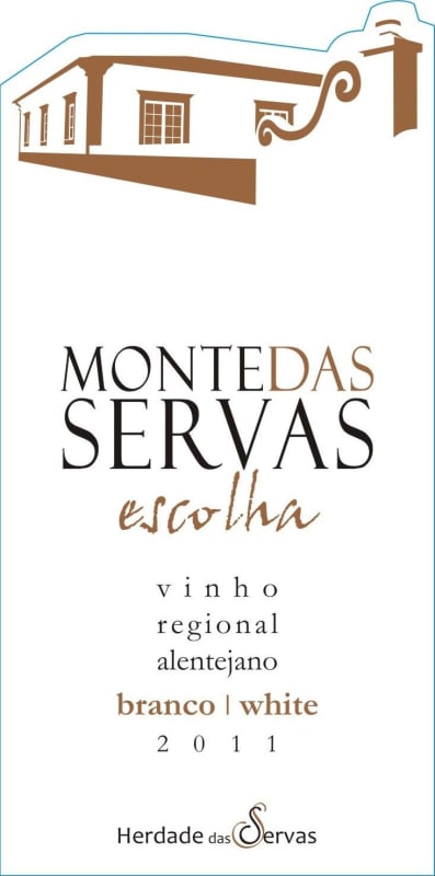 Herdade das Servas Monte das Servas Escolha Branco 2011 Front Label