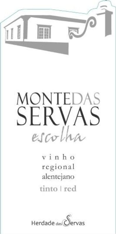 Herdade das Servas Monte das Servas Escolha Tinto 2015 Front Label