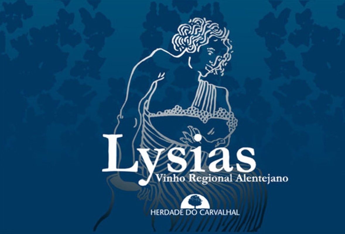 Herdade do Carvalhal Vinho Regional Alentejano Lysias Tinto 2007 Front Label