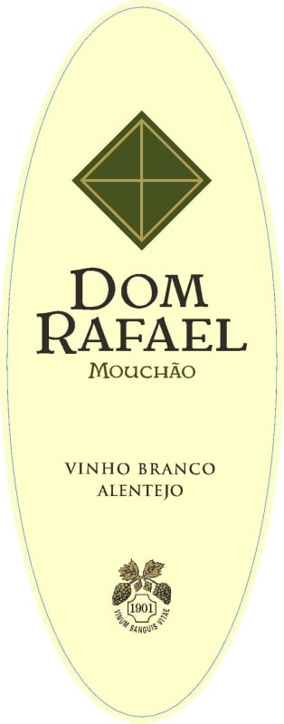 Herdade do Mouchao Dom Rafael Blanco 2008 Front Label