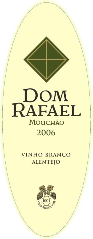 Herdade do Mouchao Dom Rafael Blanco 2006 Front Label