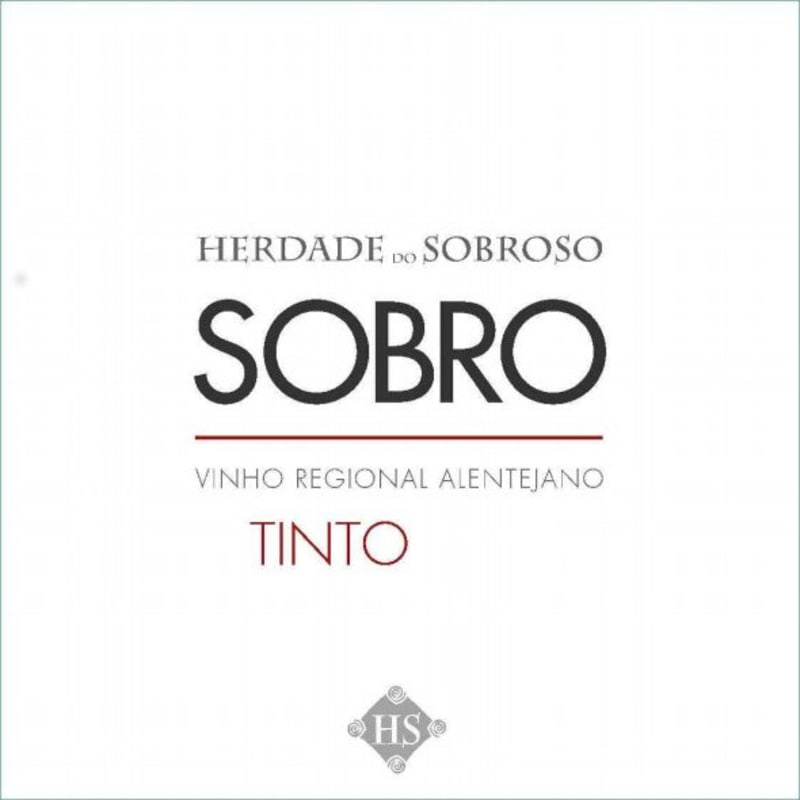 Herdade do Sobroso Sobro Tinto 2011 Front Label