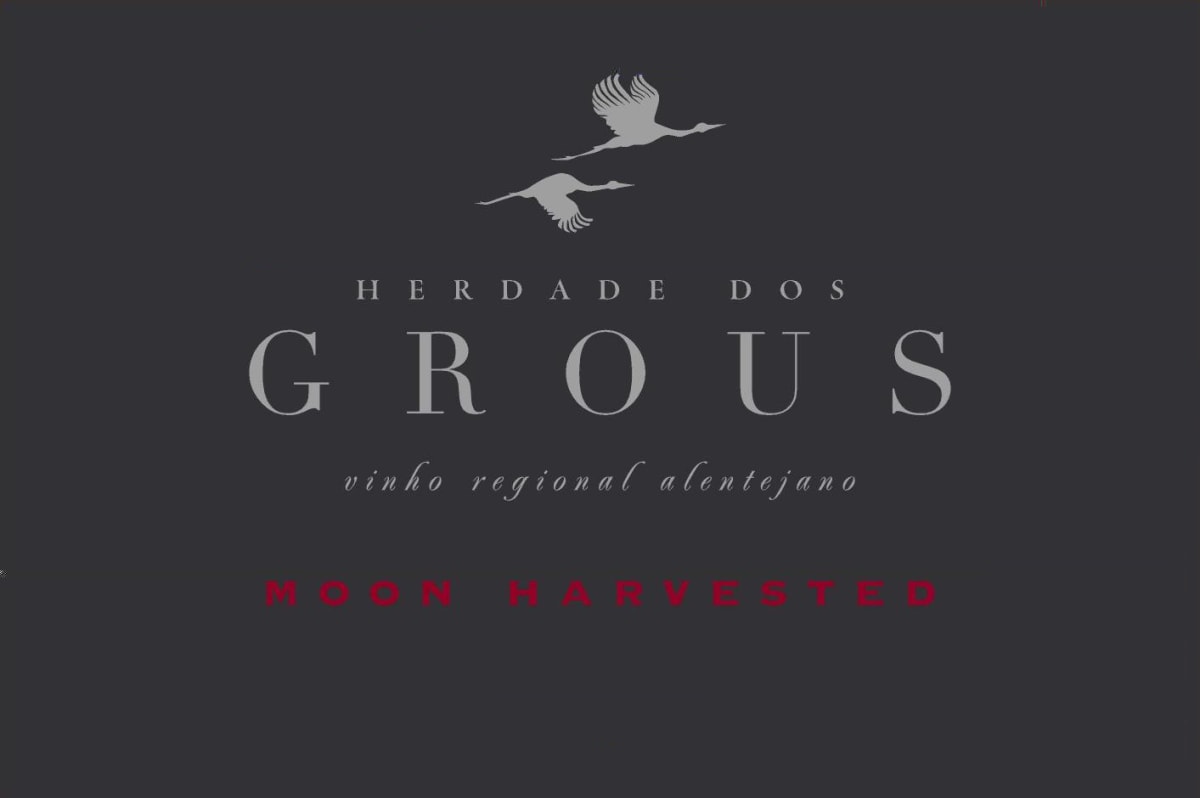 Herdade Dos Grous Moon Harvested 2013 Front Label