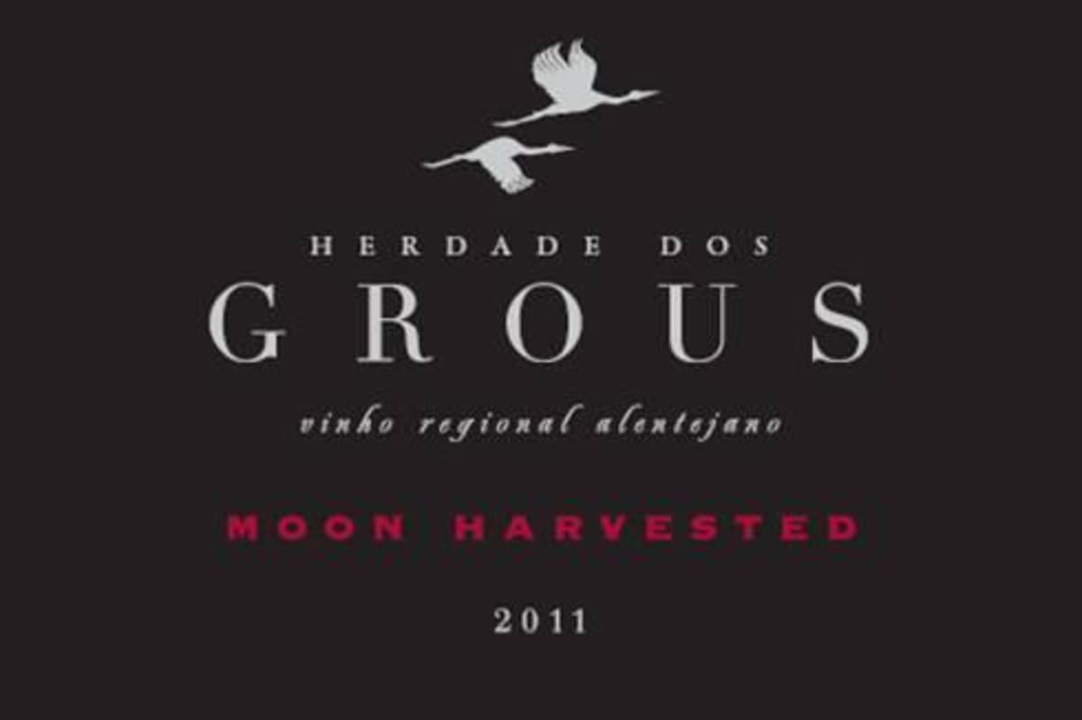 Herdade Dos Grous Moon Harvested 2011 Front Label