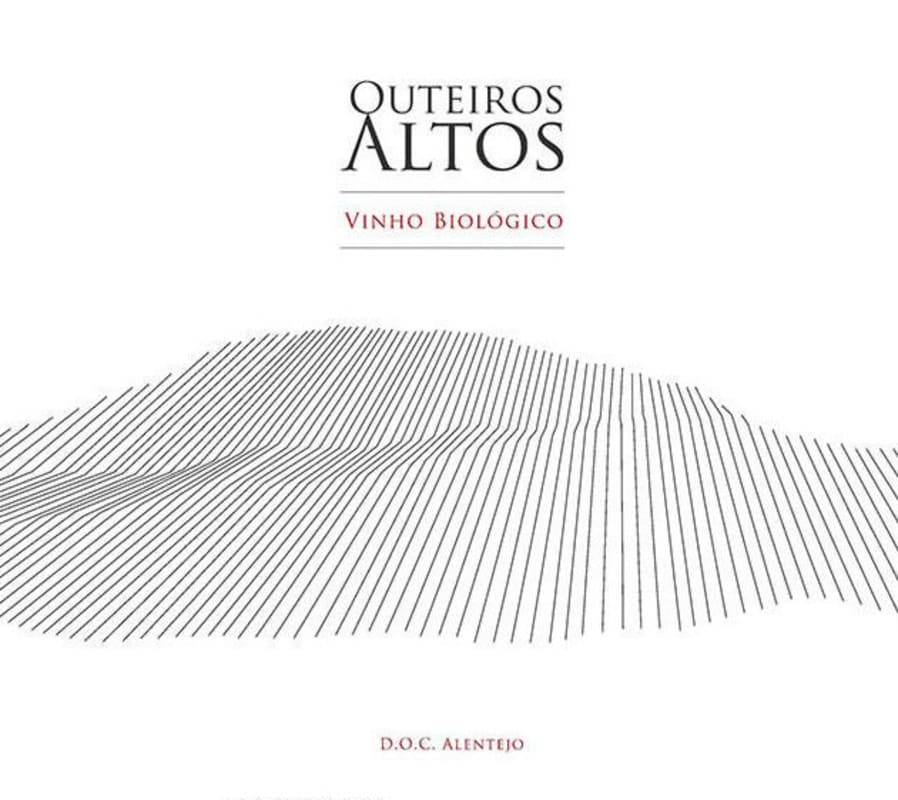 Herdade dos Outeiros Altos Tinto 2013 Front Label