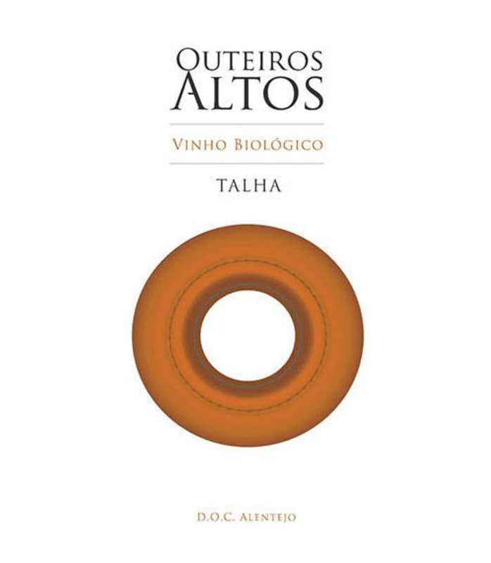 Herdade dos Outeiros Altos Talha Tinto 2013 Front Label