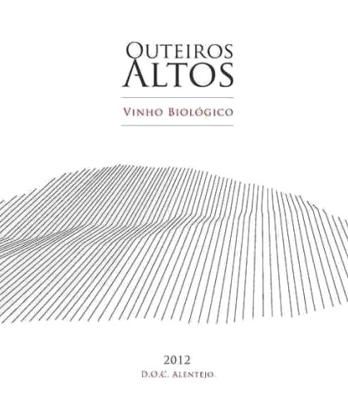 Herdade dos Outeiros Altos Barrica Tinto 2012 Front Label