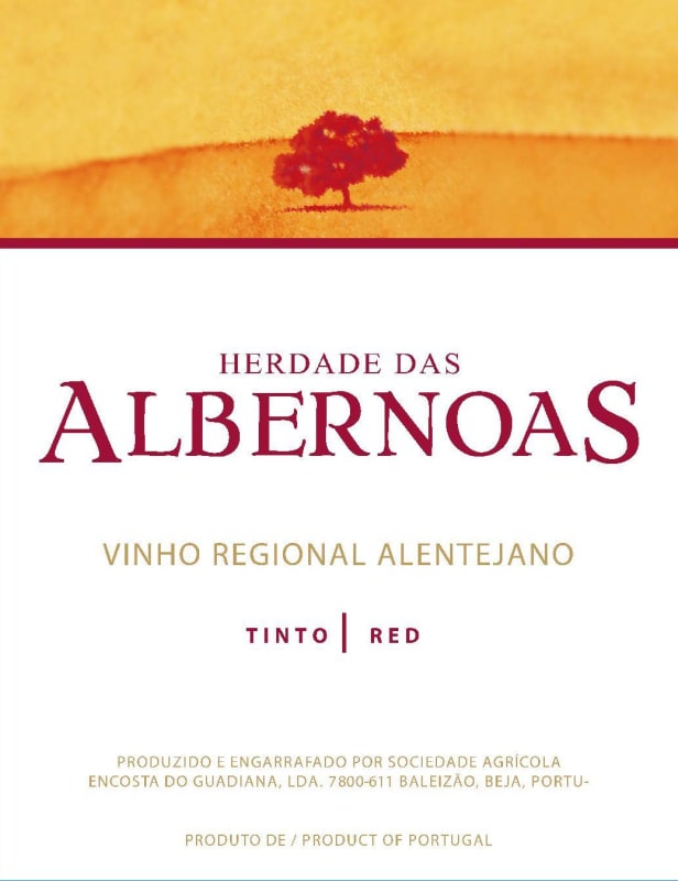 Herdade Paco do Conde Vinho Regional Alentejano 2014 Front Label