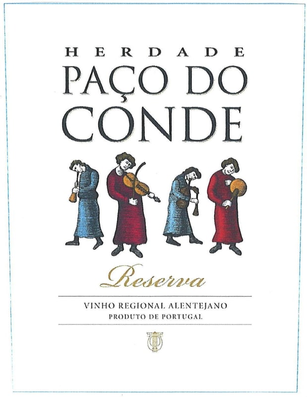 Herdade Paco do Conde Reserva 2013 Front Label