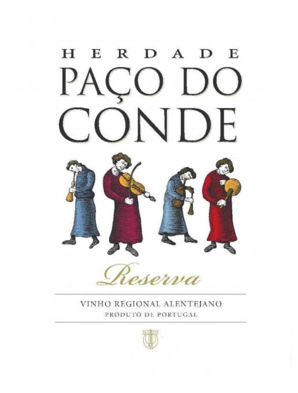 Herdade Paco do Conde Reserva 2012 Front Label