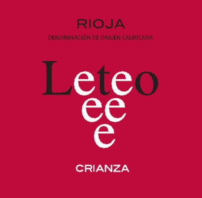 Heredad de Aduna Leteo Crianza 2012 Front Label