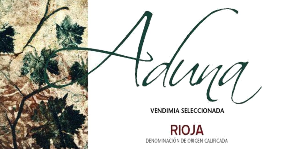 Heredad de Aduna Aduna Vendimia Seleccionada 2005 Front Label