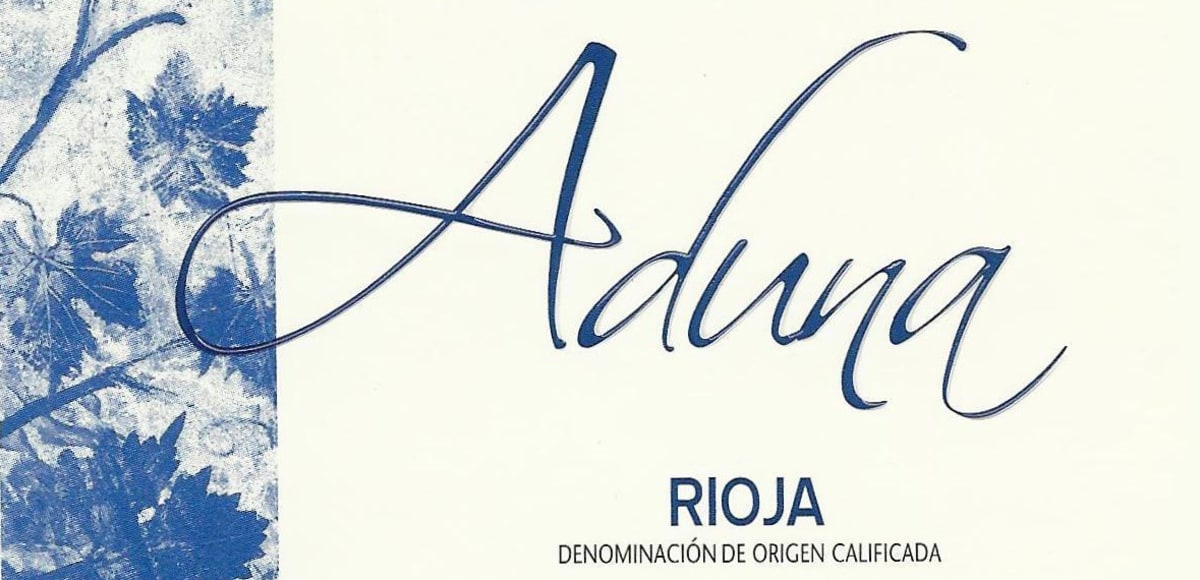 Heredad de Aduna Aduna Joven 2014 Front Label