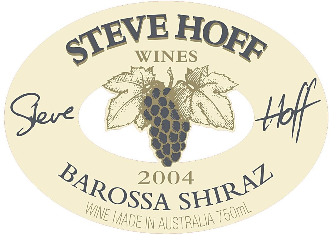 Heritage Wines (Australia) Barossa Shiraz 2004 Front Label