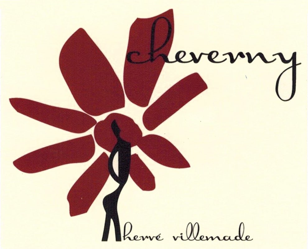 Herve Villemade Domaine du Moulin Cheverny Rouge 2013 Front Label