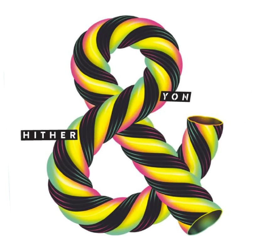 Hither and Yon Shiraz Cabernet 2013 Front Label