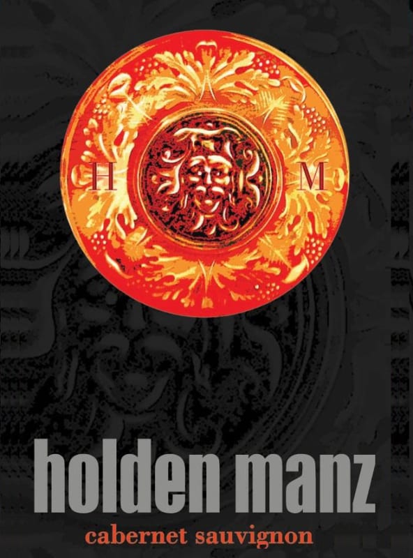 Holden Manz Wine Estate Cabernet Sauvignon 2012 Front Label