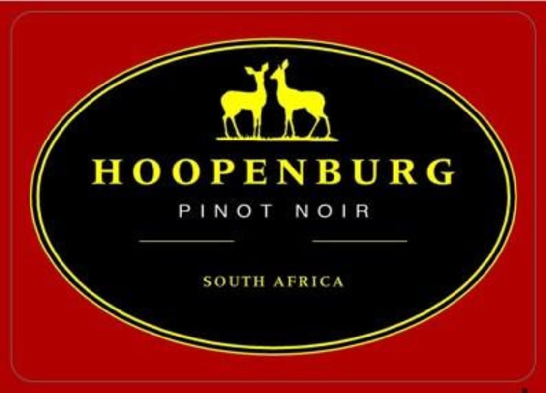 Hoopenburg Wines Pinot Noir 2006 Front Label