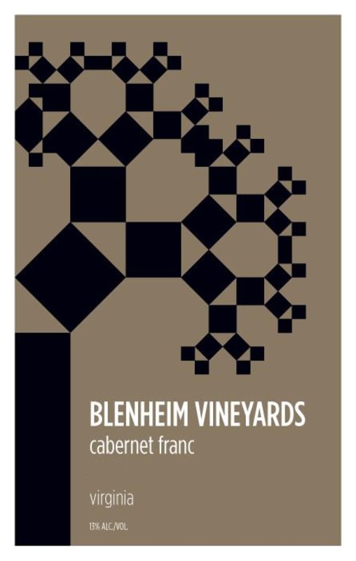 Blenheim Vineyards Cabernet Franc 2014 Front Label