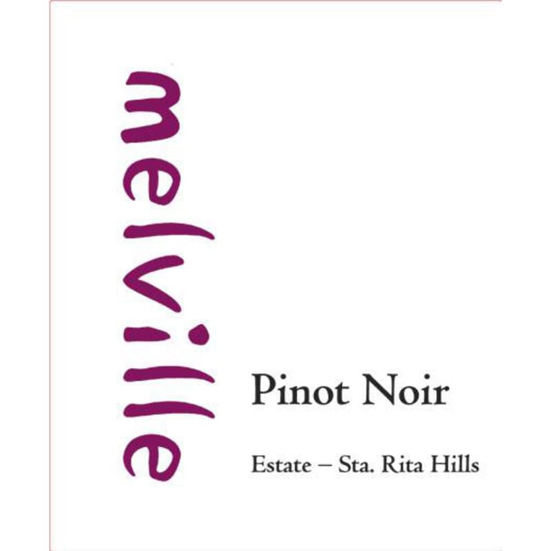 Melville Sta. Rita Hills Estate Pinot Noir (375ML half-bottle) 2014 Front Label