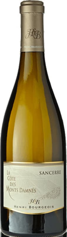 Henri Bourgeois Sancerre La Cote des Monts Damnes 2016 Front Bottle Shot