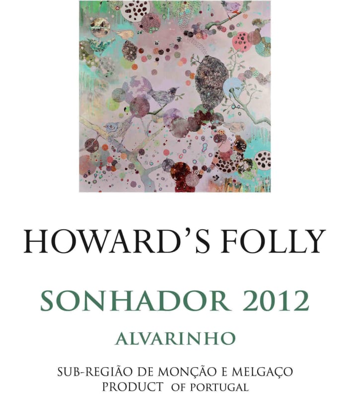 Howard's Folly Sonhador Alvarinho 2012 Front Label