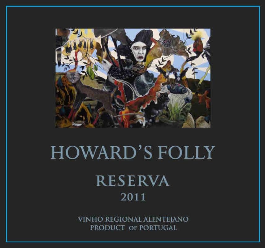 Howard's Folly Reserva Tinto 2011 Front Label