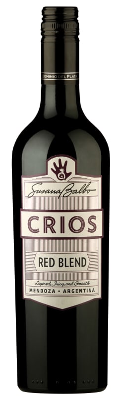Crios de Susana Balbo Red Blend 2015 Front Bottle Shot