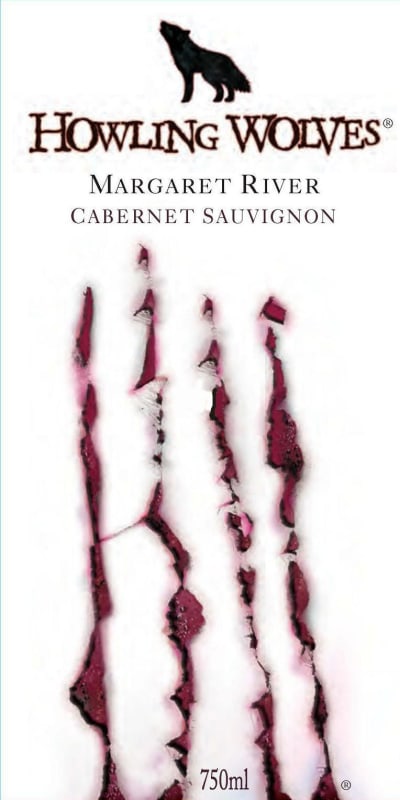 Howling Wolves Wines Cabernet Sauvignon 2014 Front Label
