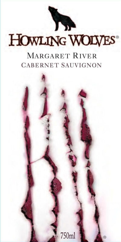 Howling Wolves Wines Cabernet Sauvignon 2013 Front Label
