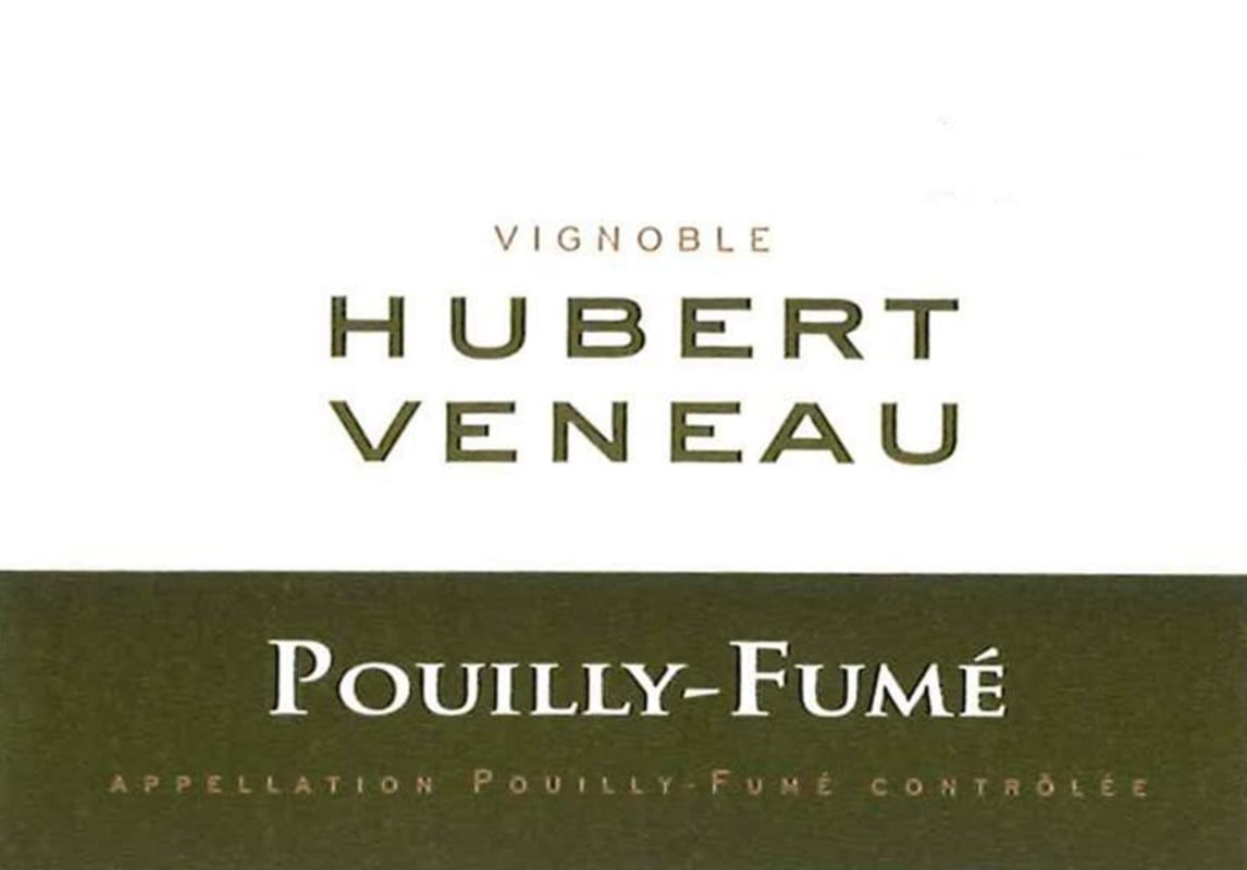 Hubert Veneau Pouilly-Fume 2013 Front Label