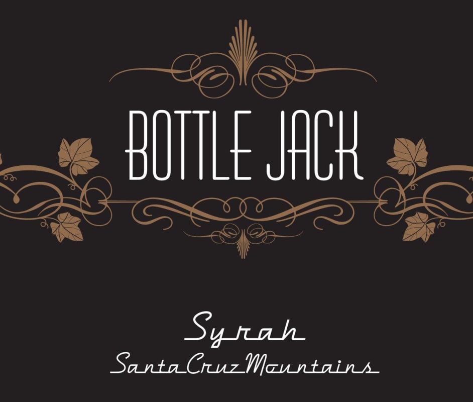Bottle Jack Winery Syrah 2013 Front Label