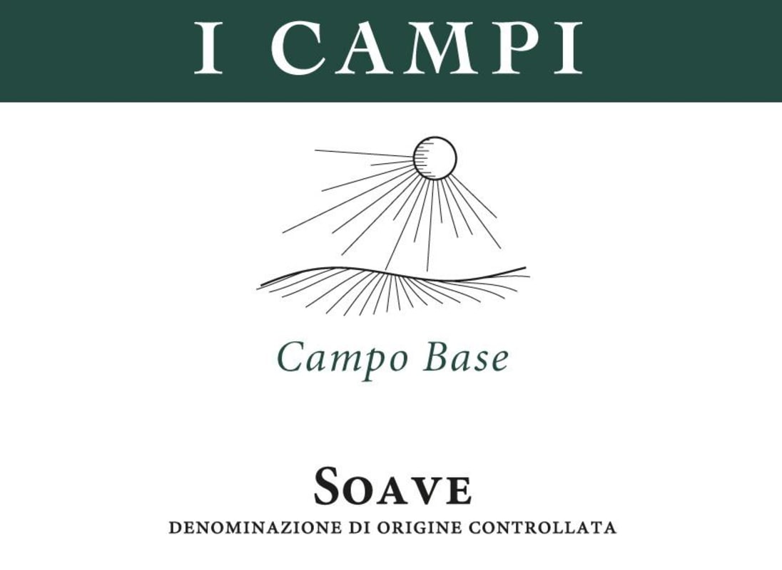 I Campi Soave Campo Base 2009 Front Label