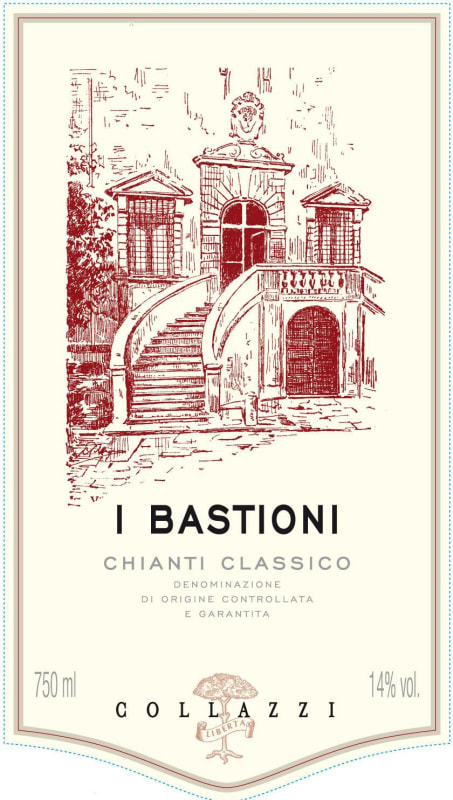 I Collazzi Chianti Classico I Bastioni 2011 Front Label