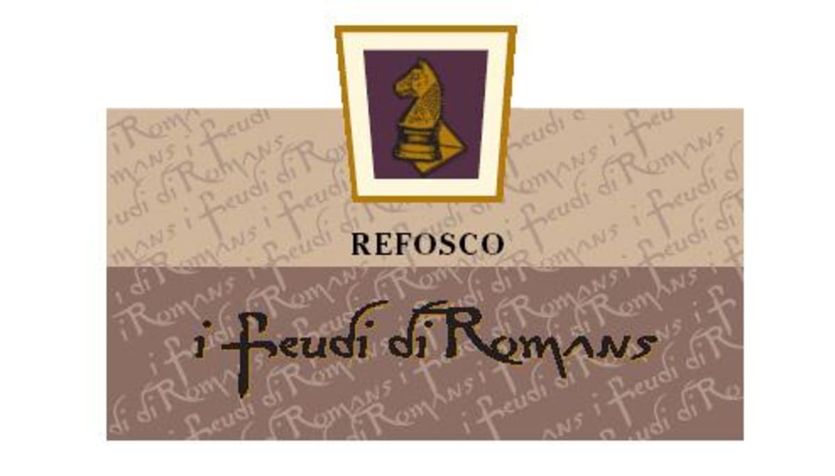 I Feudi di Romans Lorenzon Friuli Isonzo I Feudi di Romans Refosco 2013 Front Label