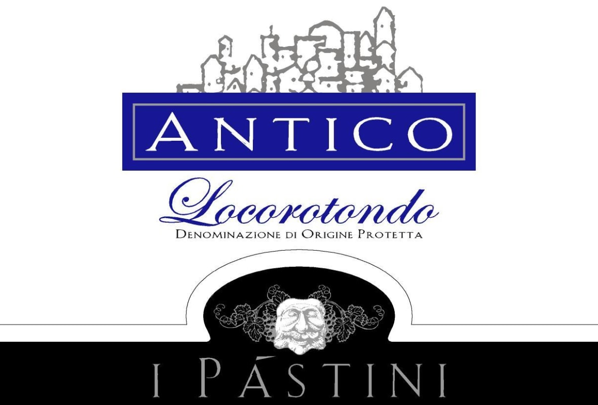 I Pastini Locorotondo Antico Bianco 2013 Front Label