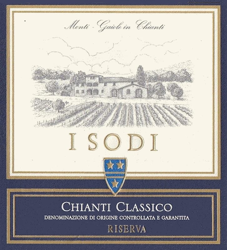 I Sodi Chianti Classico Riserva 2010 Front Label