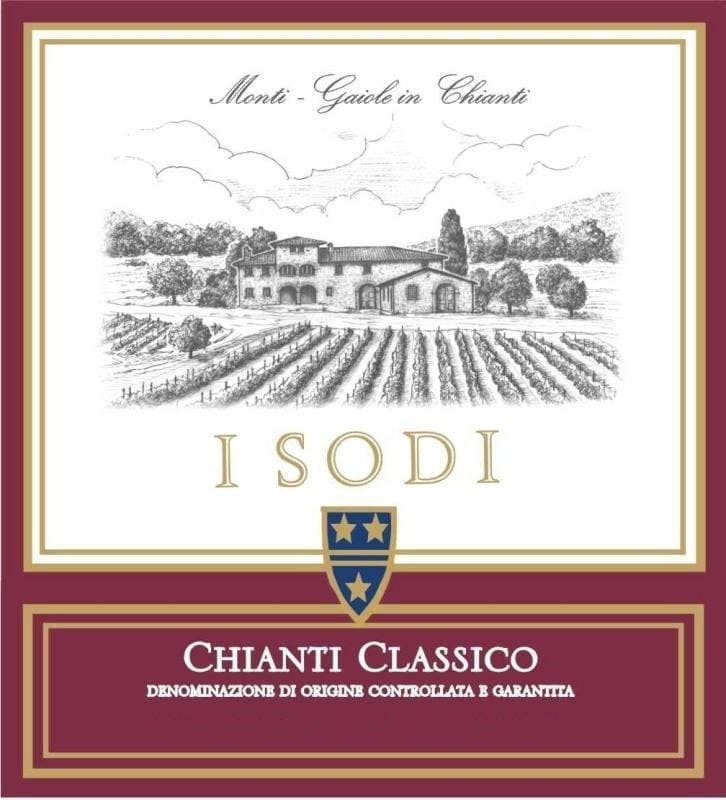 I Sodi Chianti Classico 2011 Front Label