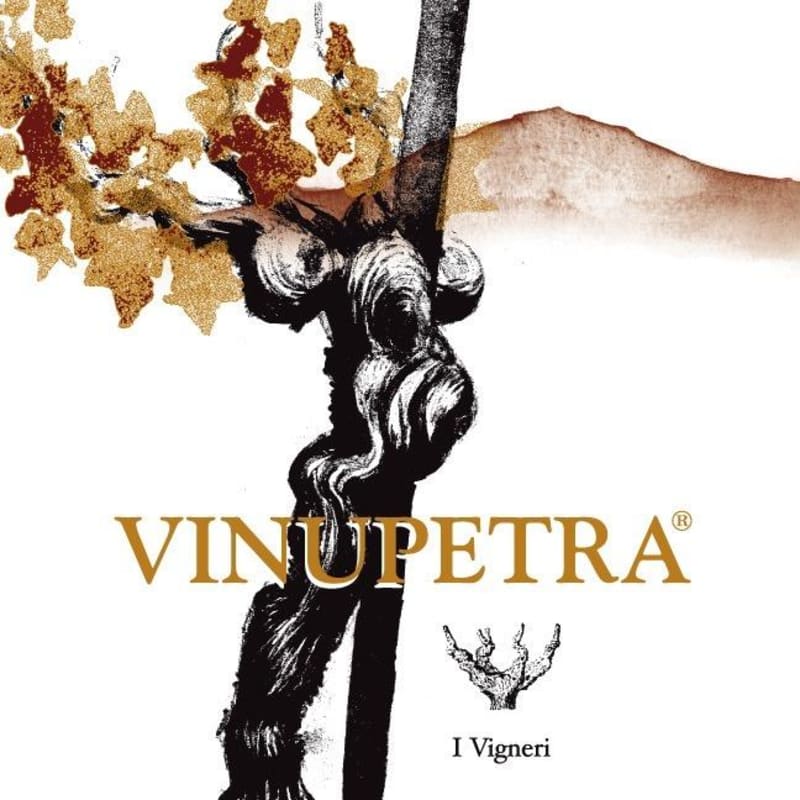I Vigneri di Salvo Foti Etna Vinupetra Rosso 2012 Front Label