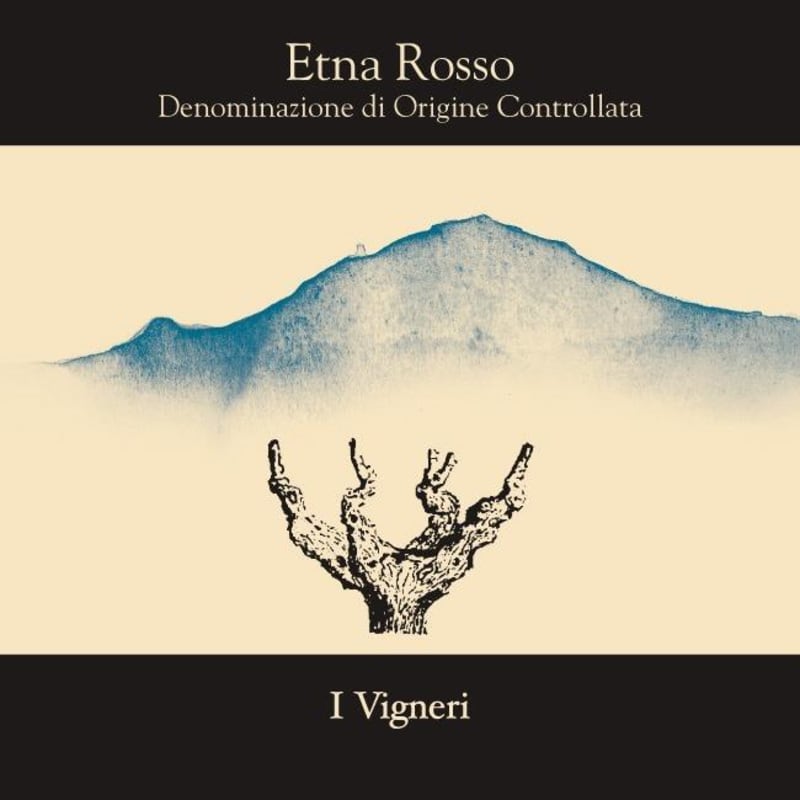 I Vigneri di Salvo Foti Etna Rosso 2015 Front Label