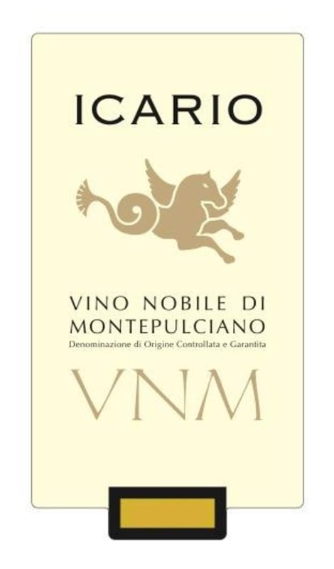Icario Vino Nobile di Montepulciano 2011 Front Label