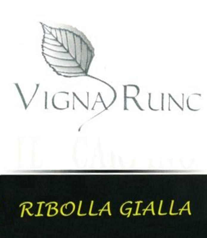 Il Carpino Vigna Runc Ribolla Gialla 2011 Front Label